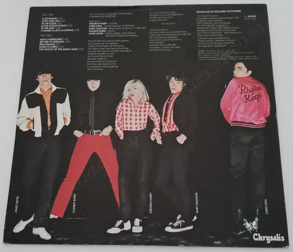 Blondie, Blondie Image 1++